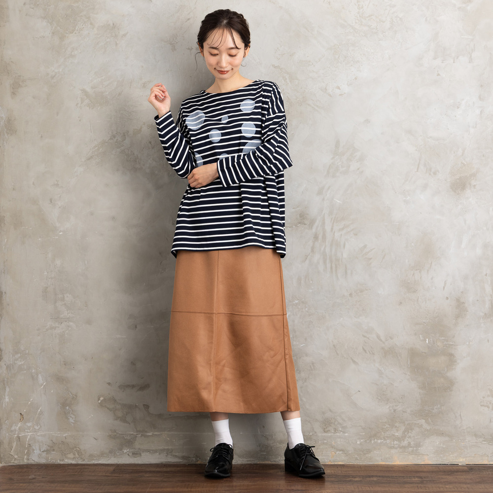 21号(6L~) FONTLAB マシュマロレザーライクスカート25