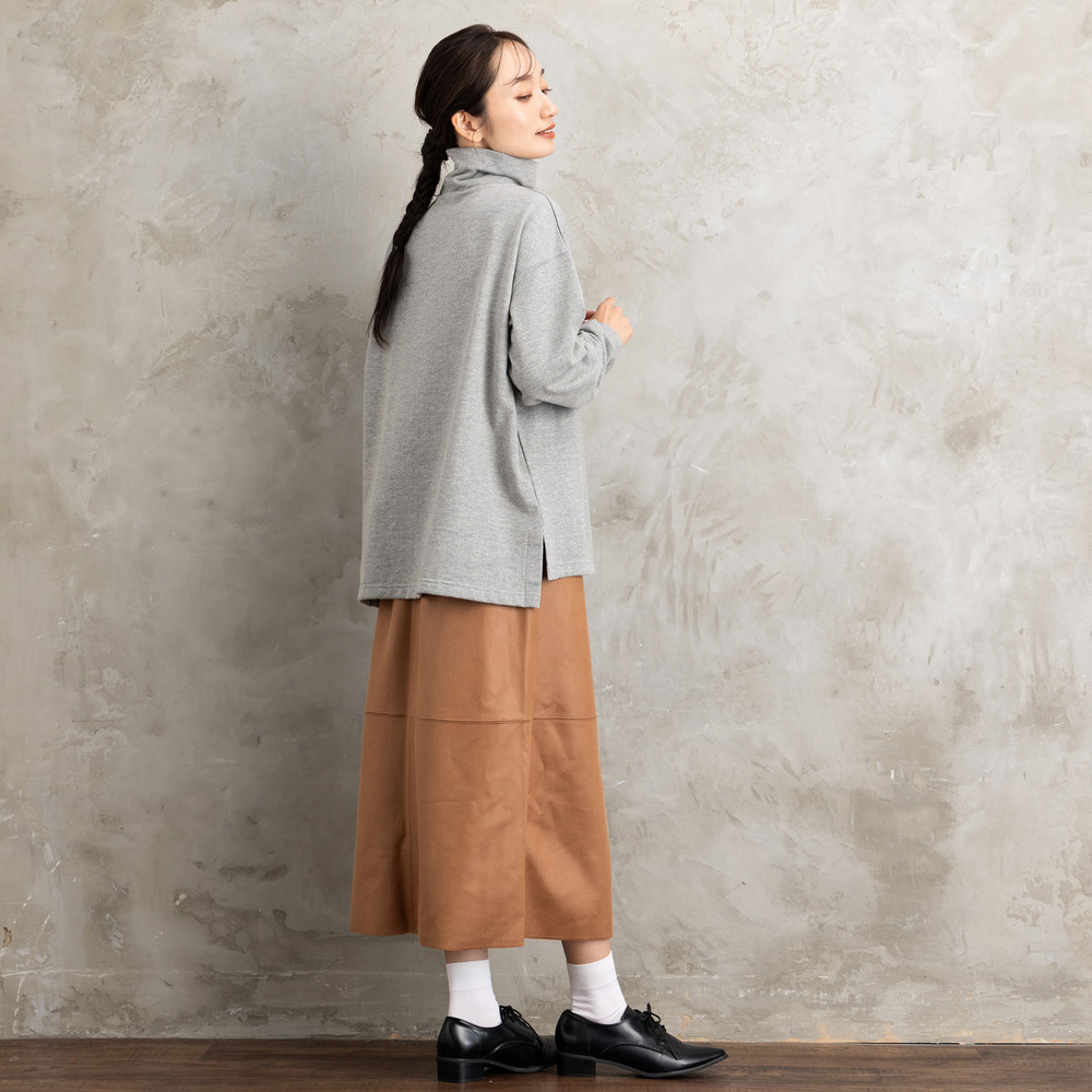 21号(6L~) FONTLAB マシュマロレザーライクスカート27