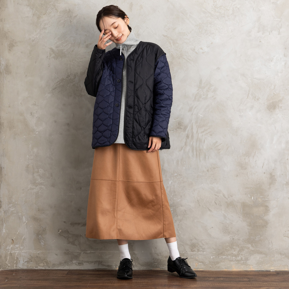 21号(6L~) FONTLAB マシュマロレザーライクスカート28