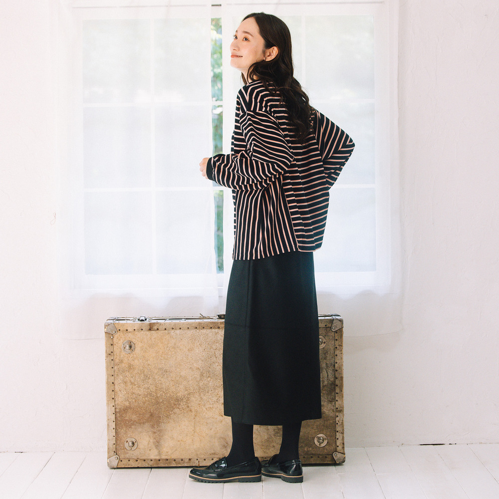 21号(6L~) FONTLAB マシュマロレザーライクスカート4