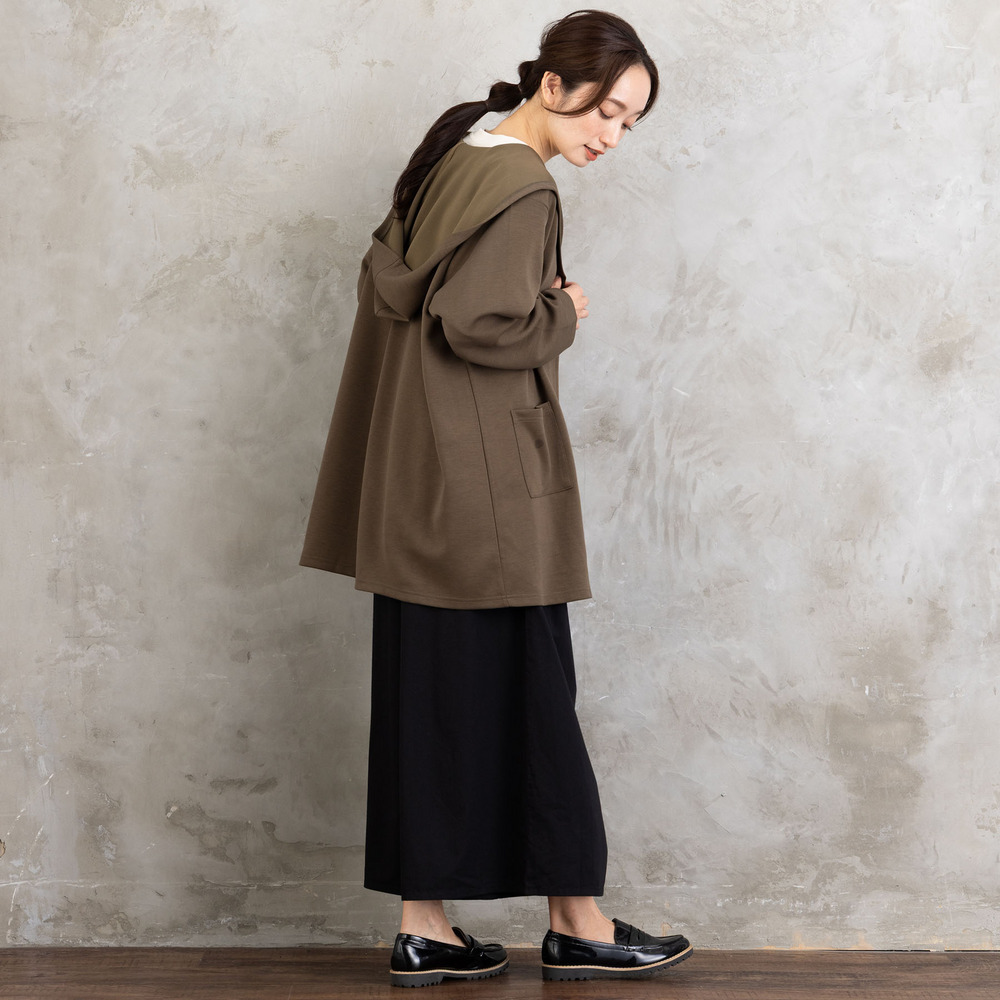 21号(6L~) INDESIGN コットンツイルワイドパンツ13