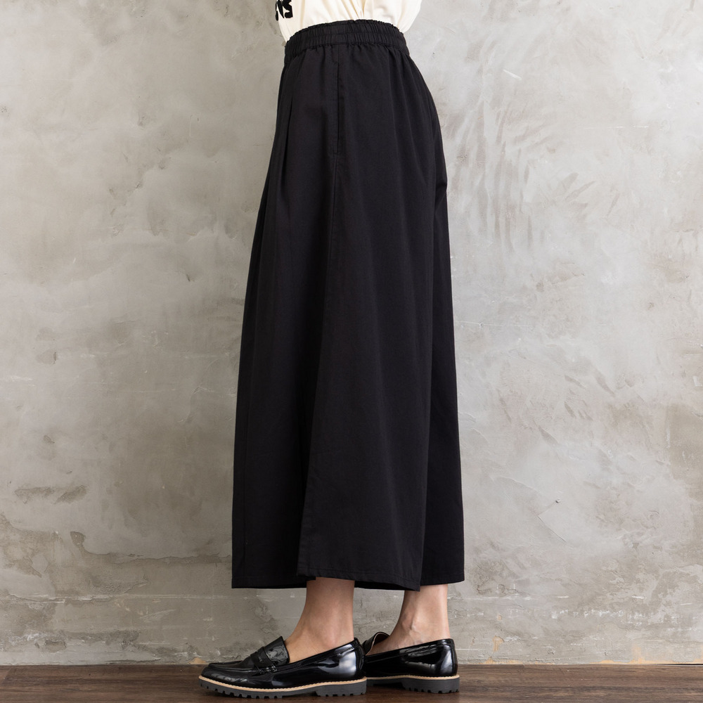 21号(6L~) INDESIGN コットンツイルワイドパンツ16