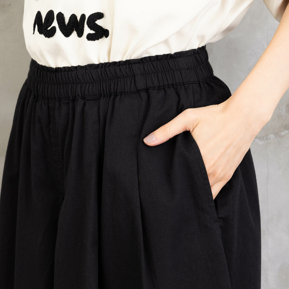 21号(6L~) INDESIGN コットンツイルワイドパンツ20