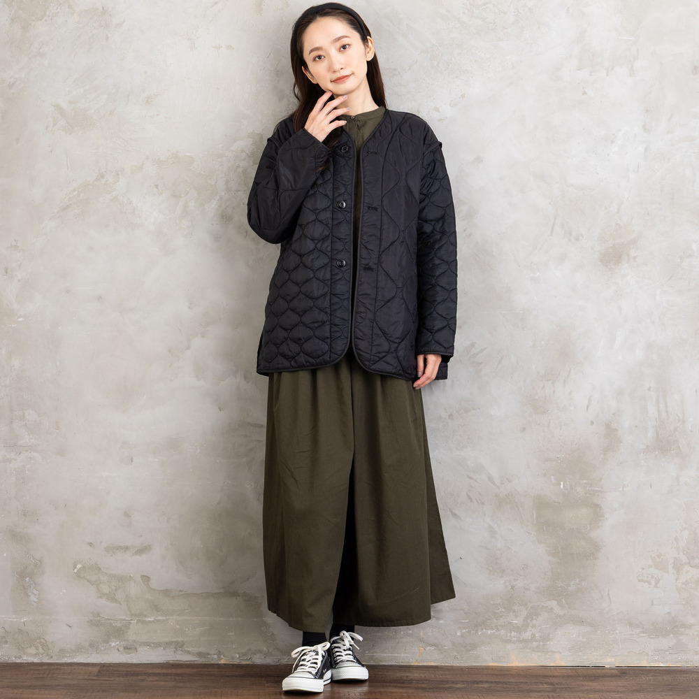 21号(6L~) INDESIGN コットンツイルワイドパンツ7