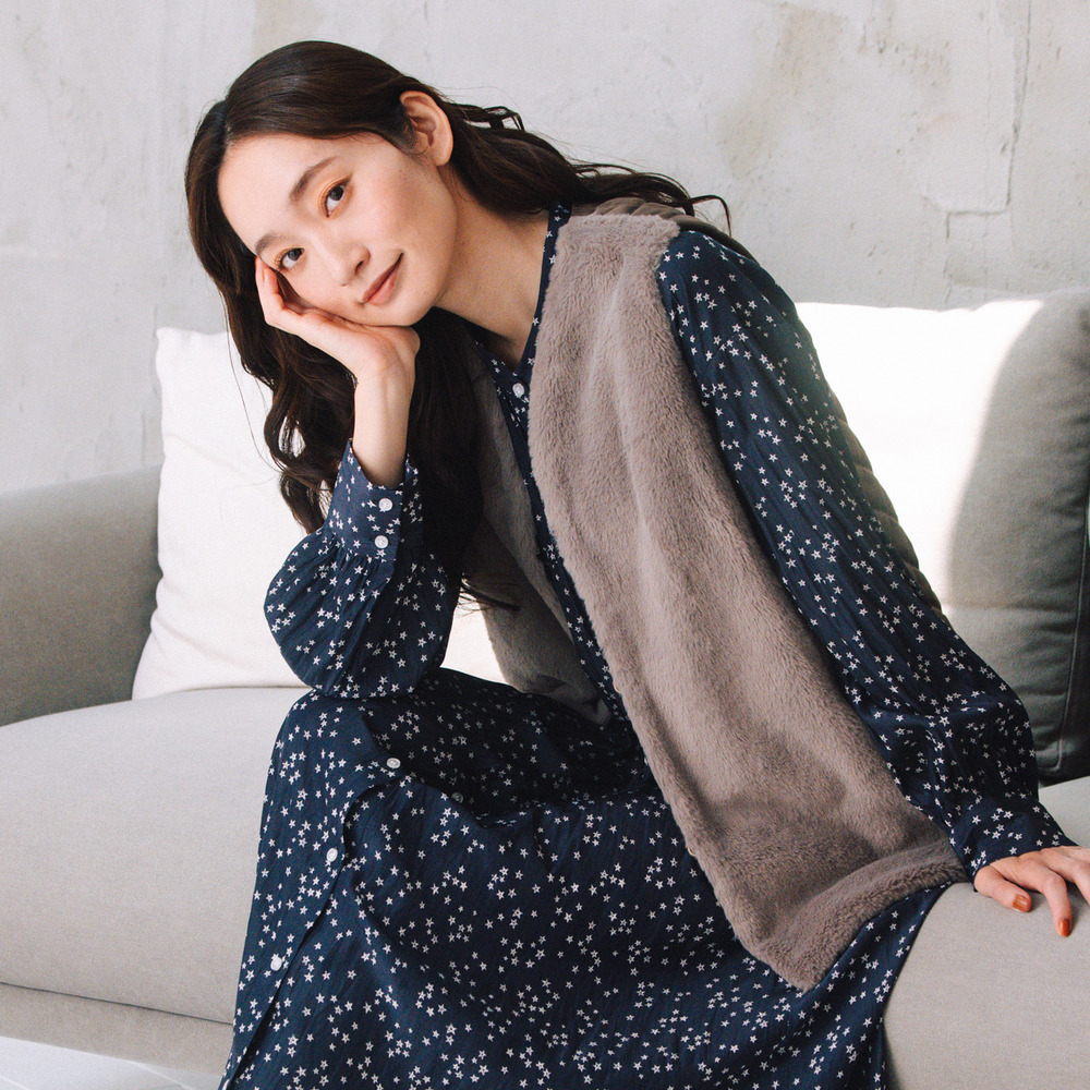 21号(6L～) FONTLAB カットベロア×エコファーコンビジレ