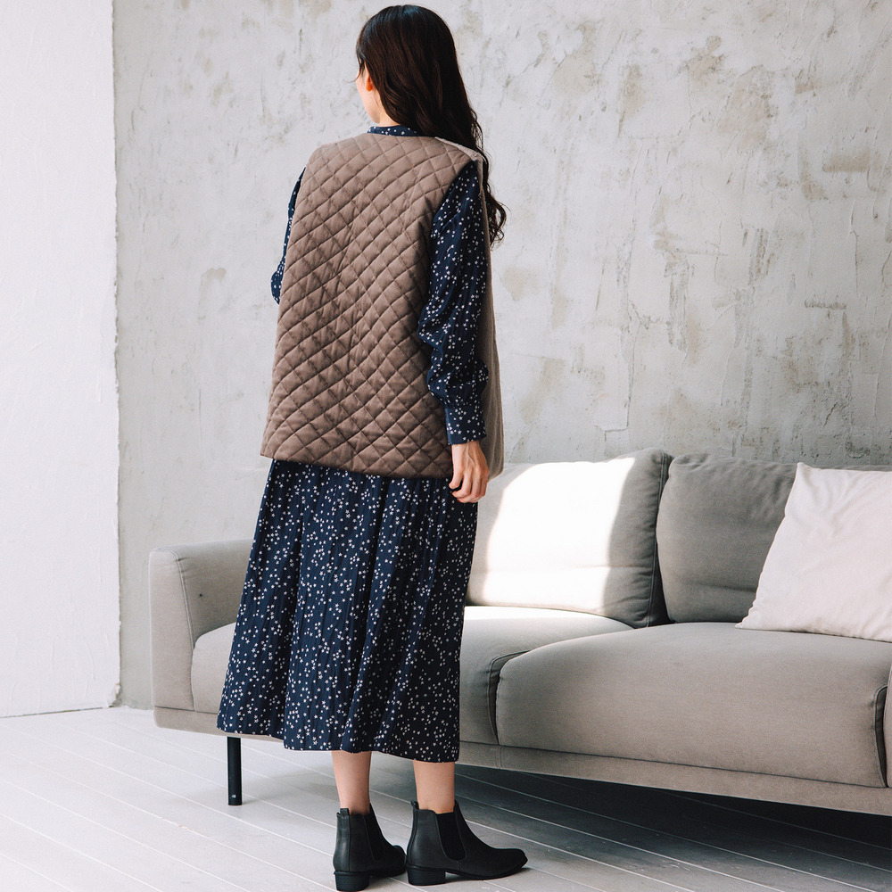 21号(6L~) FONTLAB カットベロア×エコファーコンビジレ15