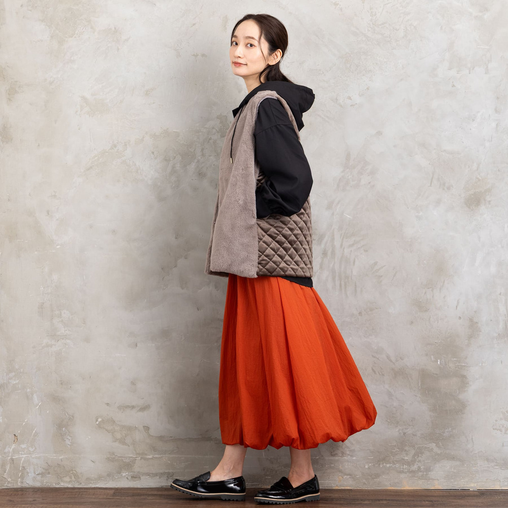 21号(6L~) FONTLAB カットベロア×エコファーコンビジレ4