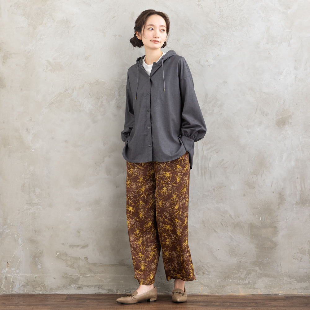 21号(6L~) FONTLAB ウールライクフーディーブルゾン12