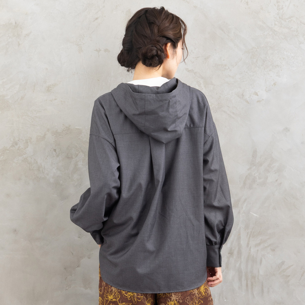 21号(6L~) FONTLAB ウールライクフーディーブルゾン14