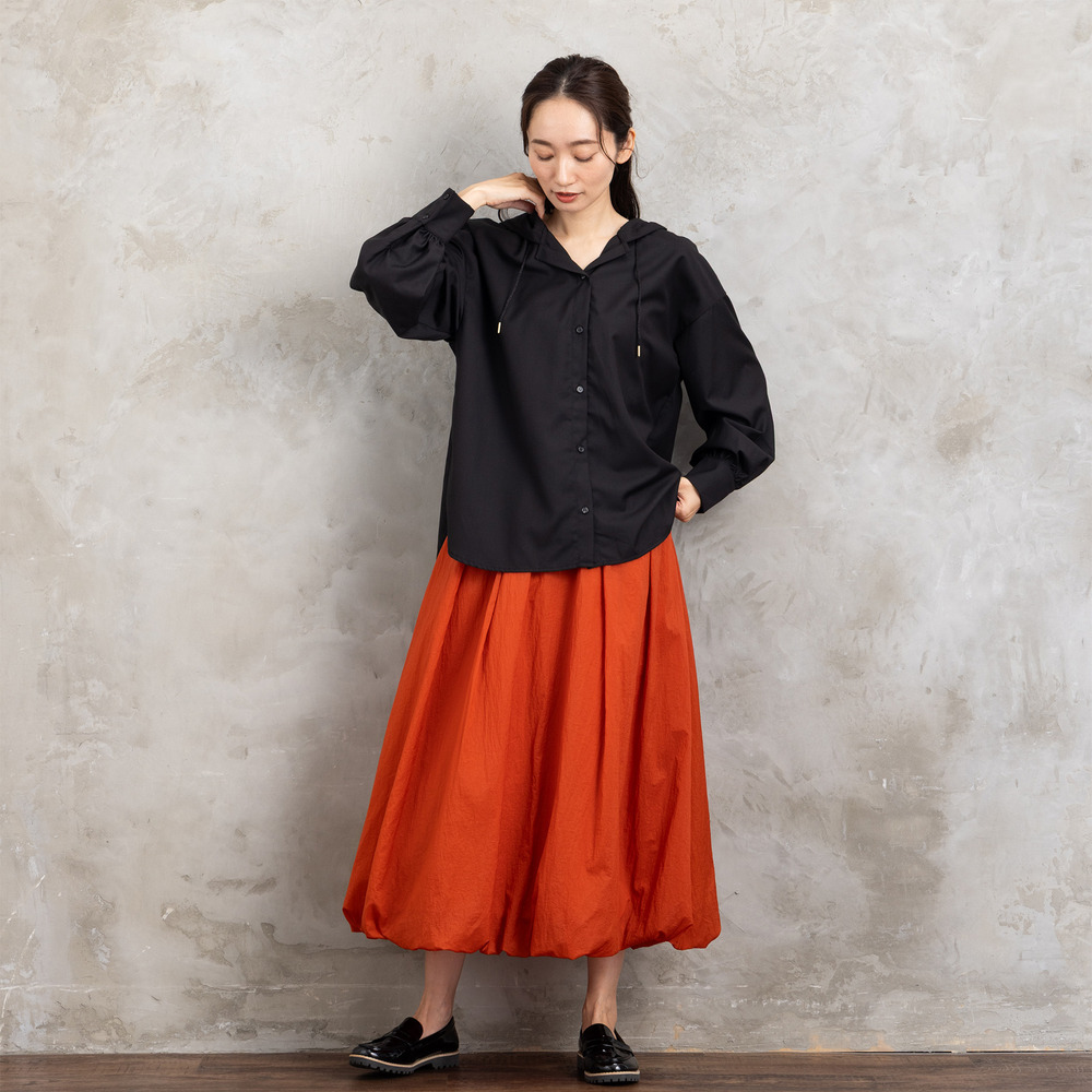 21号(6L~) FONTLAB ウールライクフーディーブルゾン3