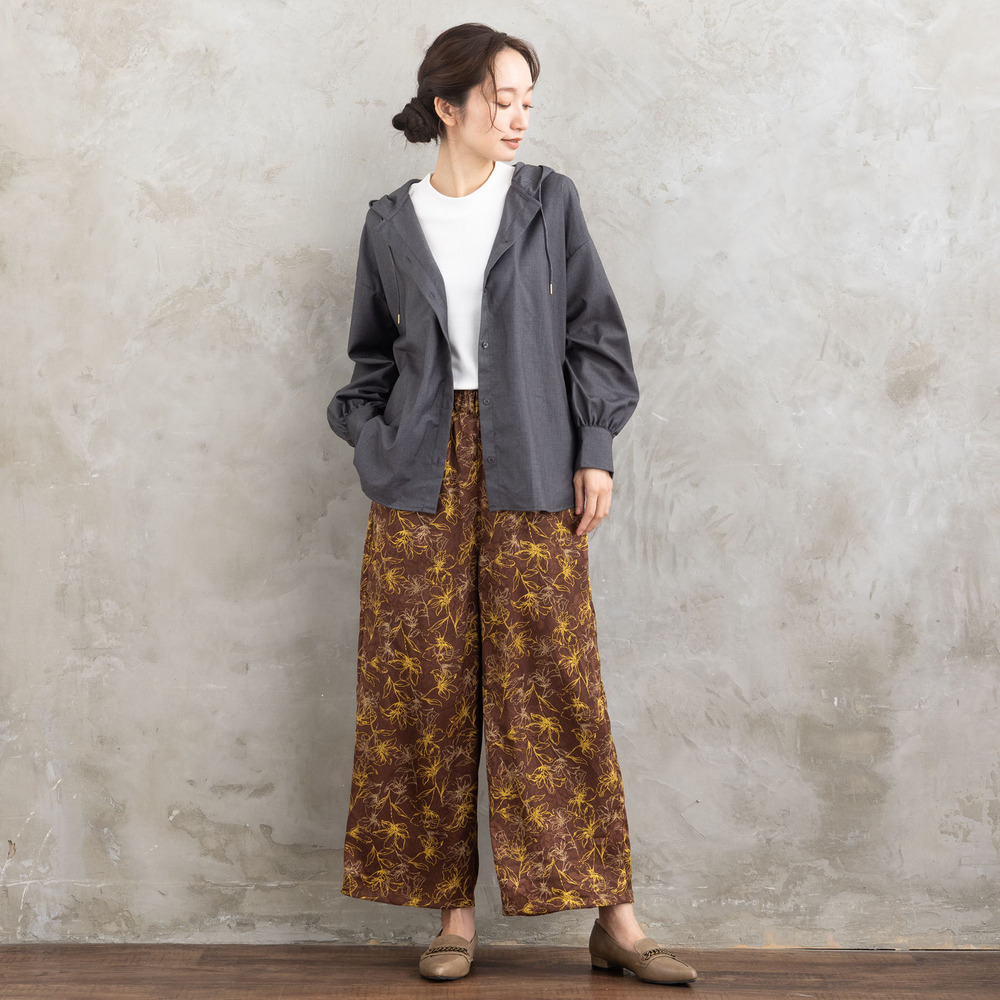 21号(6L~) FONTLAB ウールライクフーディーブルゾン9