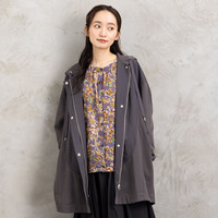 21号(6L～) FONTLAB 布帛コンビマウンテンパーカー