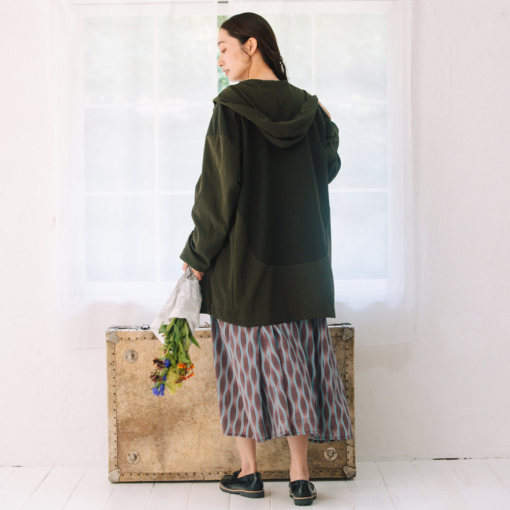 21号(6L~) FONTLAB 布帛コンビマウンテンパーカー10