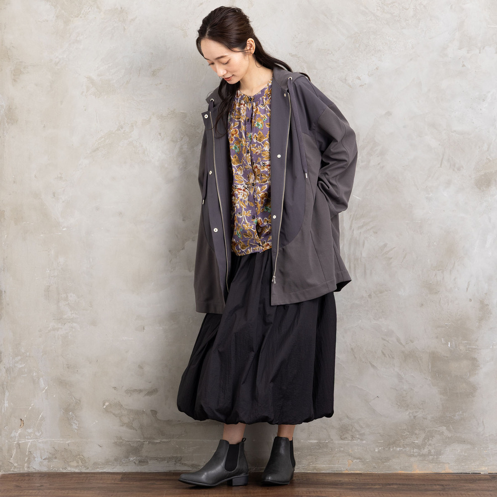 21号(6L~) FONTLAB 布帛コンビマウンテンパーカー11