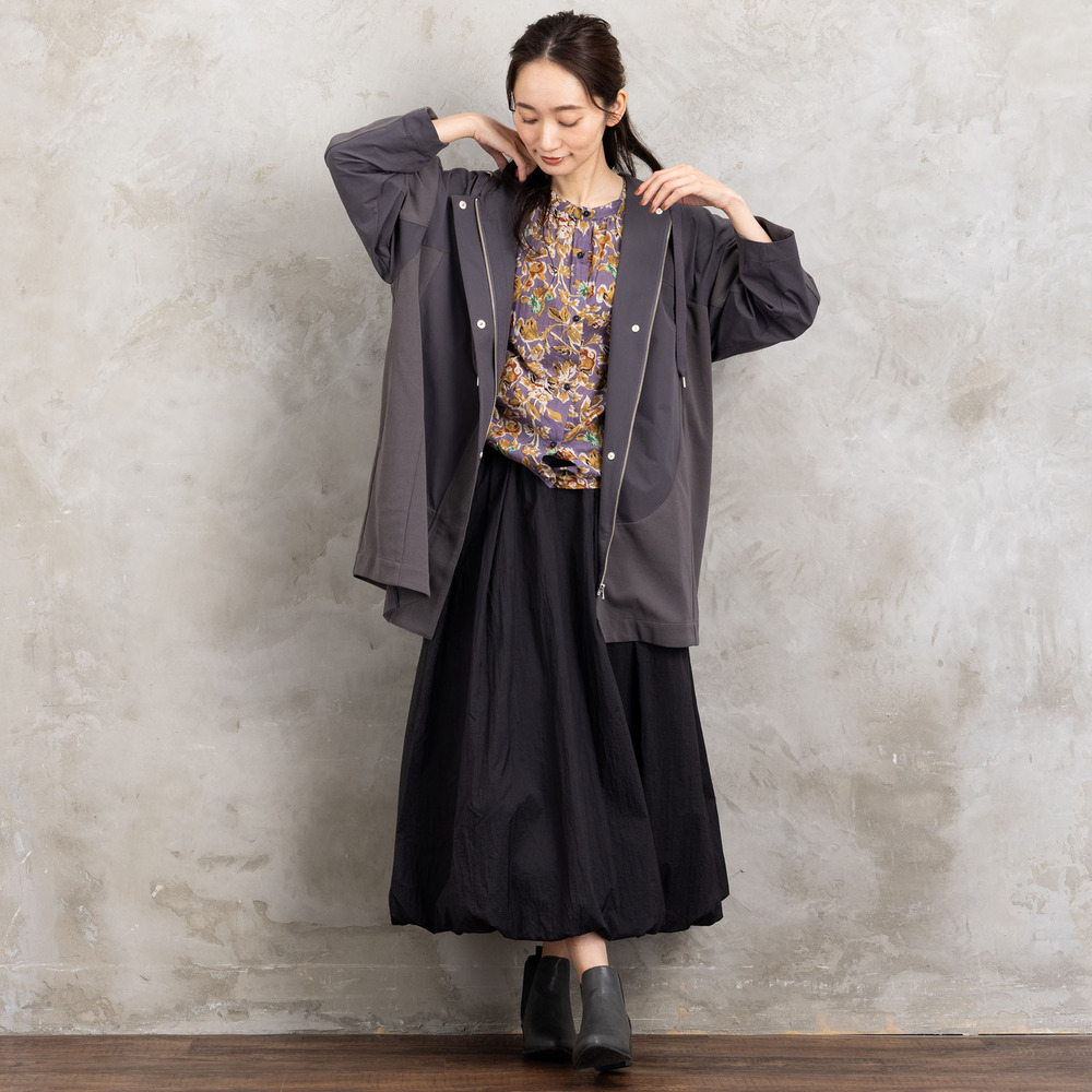 21号(6L~) FONTLAB 布帛コンビマウンテンパーカー12