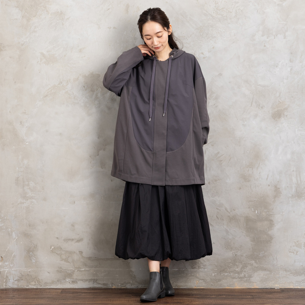 21号(6L~) FONTLAB 布帛コンビマウンテンパーカー13