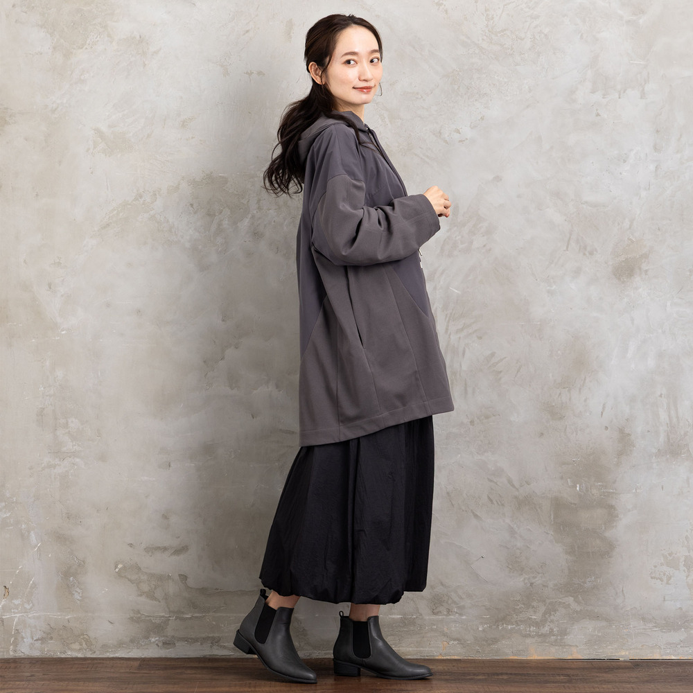 21号(6L~) FONTLAB 布帛コンビマウンテンパーカー14