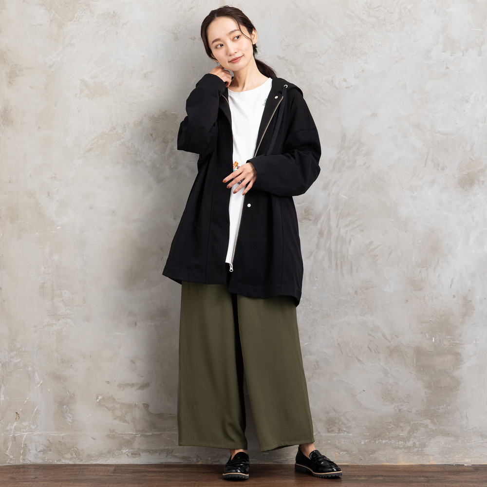 21号(6L~) FONTLAB 布帛コンビマウンテンパーカー15