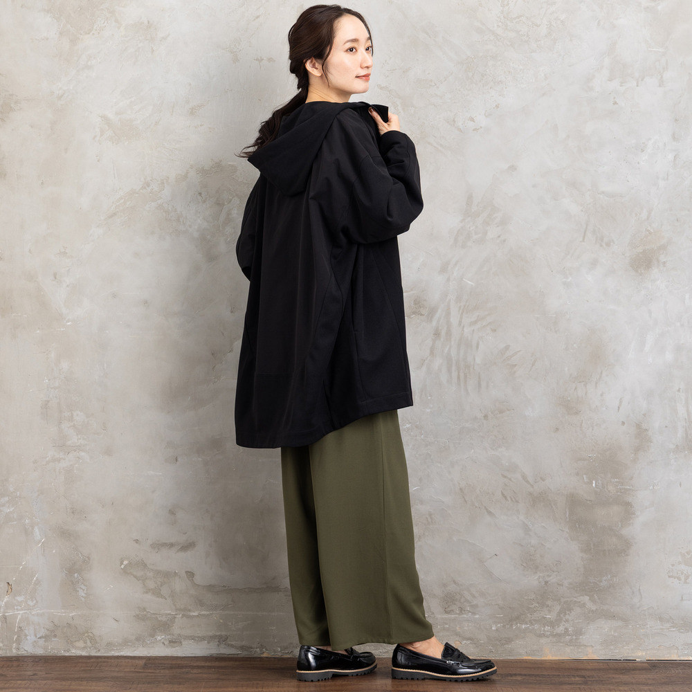 21号(6L~) FONTLAB 布帛コンビマウンテンパーカー16