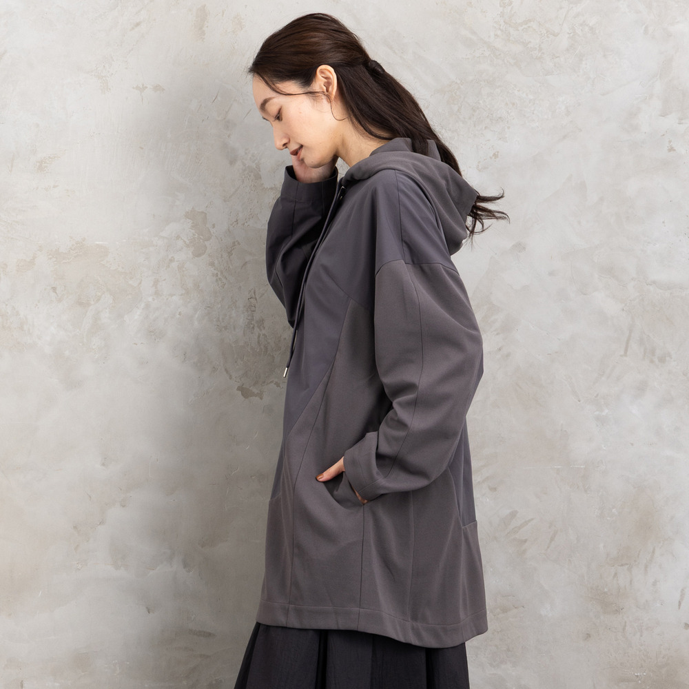 21号(6L~) FONTLAB 布帛コンビマウンテンパーカー17