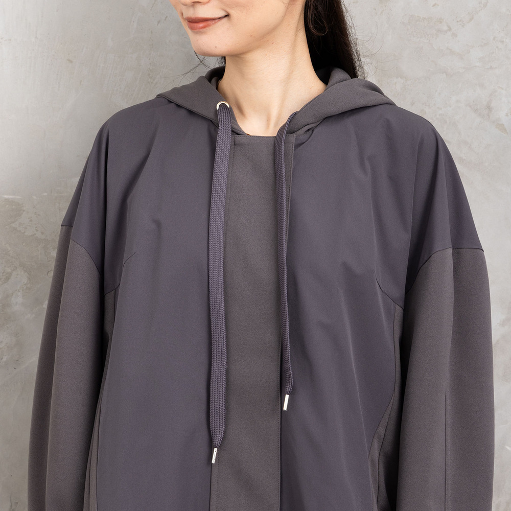 21号(6L~) FONTLAB 布帛コンビマウンテンパーカー19