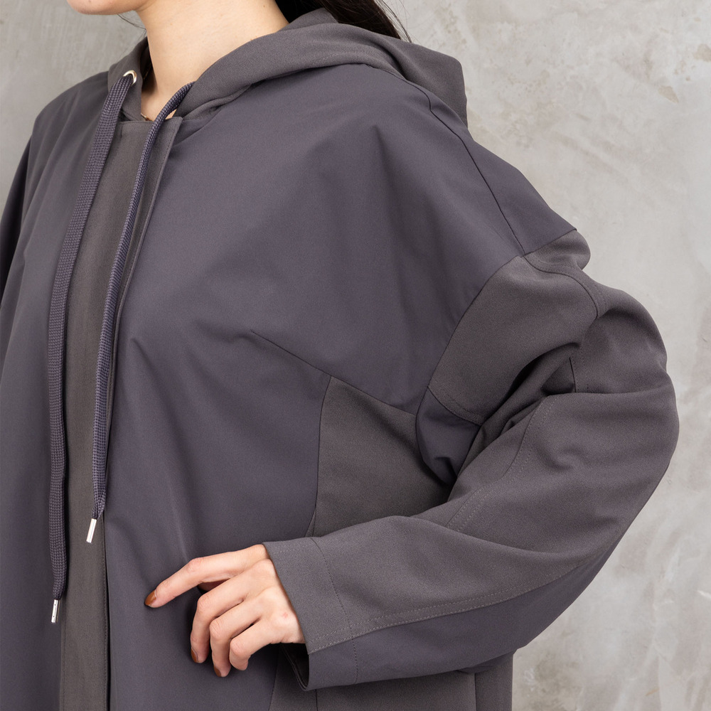 21号(6L~) FONTLAB 布帛コンビマウンテンパーカー20