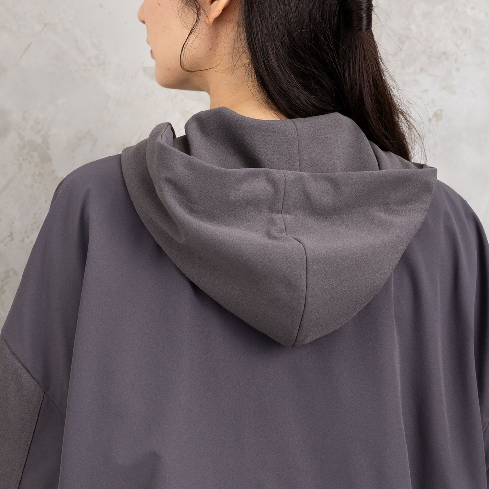 21号(6L~) FONTLAB 布帛コンビマウンテンパーカー22