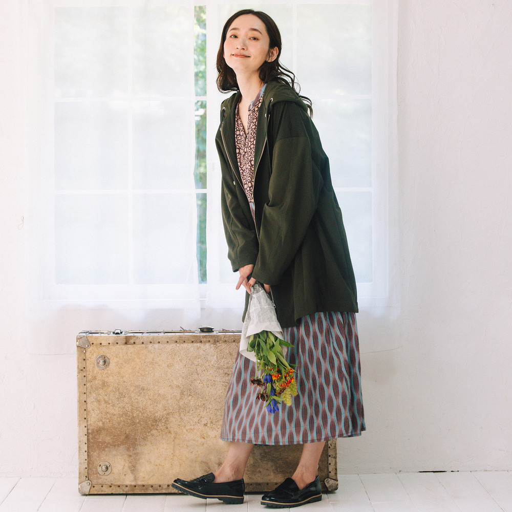 21号(6L~) FONTLAB 布帛コンビマウンテンパーカー7