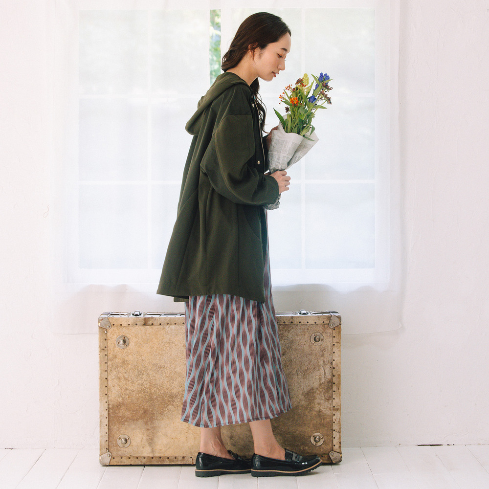 21号(6L~) FONTLAB 布帛コンビマウンテンパーカー8