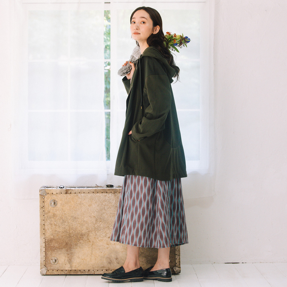 21号(6L~) FONTLAB 布帛コンビマウンテンパーカー9