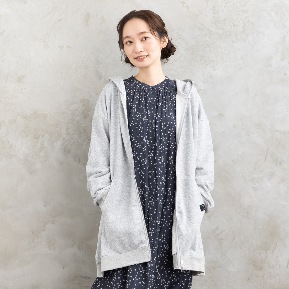 21号(6L～) FONTLAB オーバーサイズジップパーカー