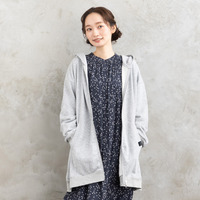 21号(6L～) FONTLAB オーバーサイズジップパーカー