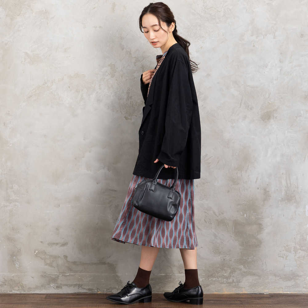 21号(6L~) INDESIGN MIXプリントスキッパーワンピース16