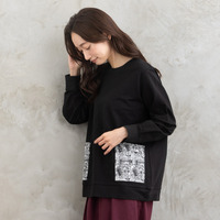 21号(6L～) London Denim [30th]ロンドンシティポケットデザインスウェット