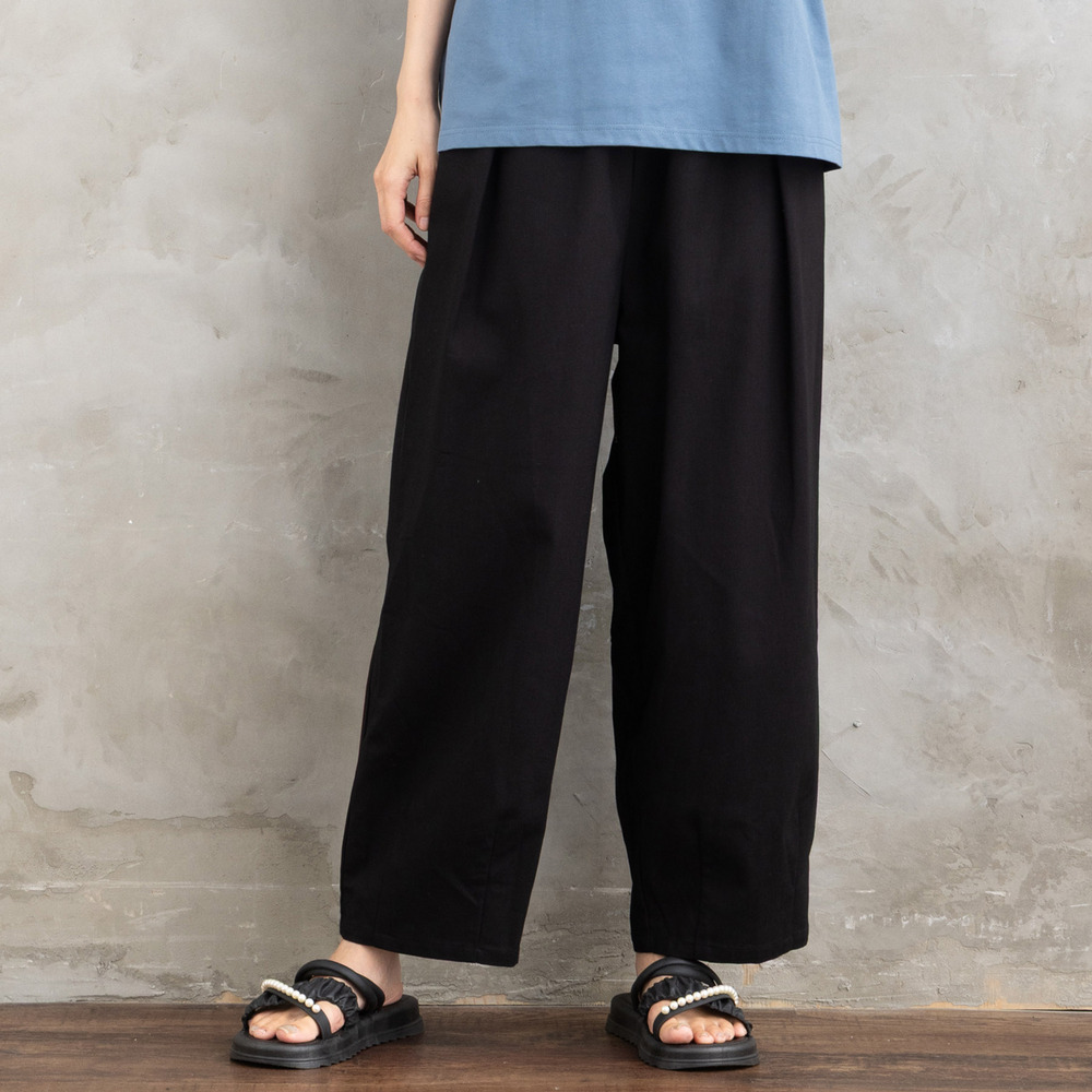 21号(6L～) FONTLAB リネンブレンドカーブパンツ