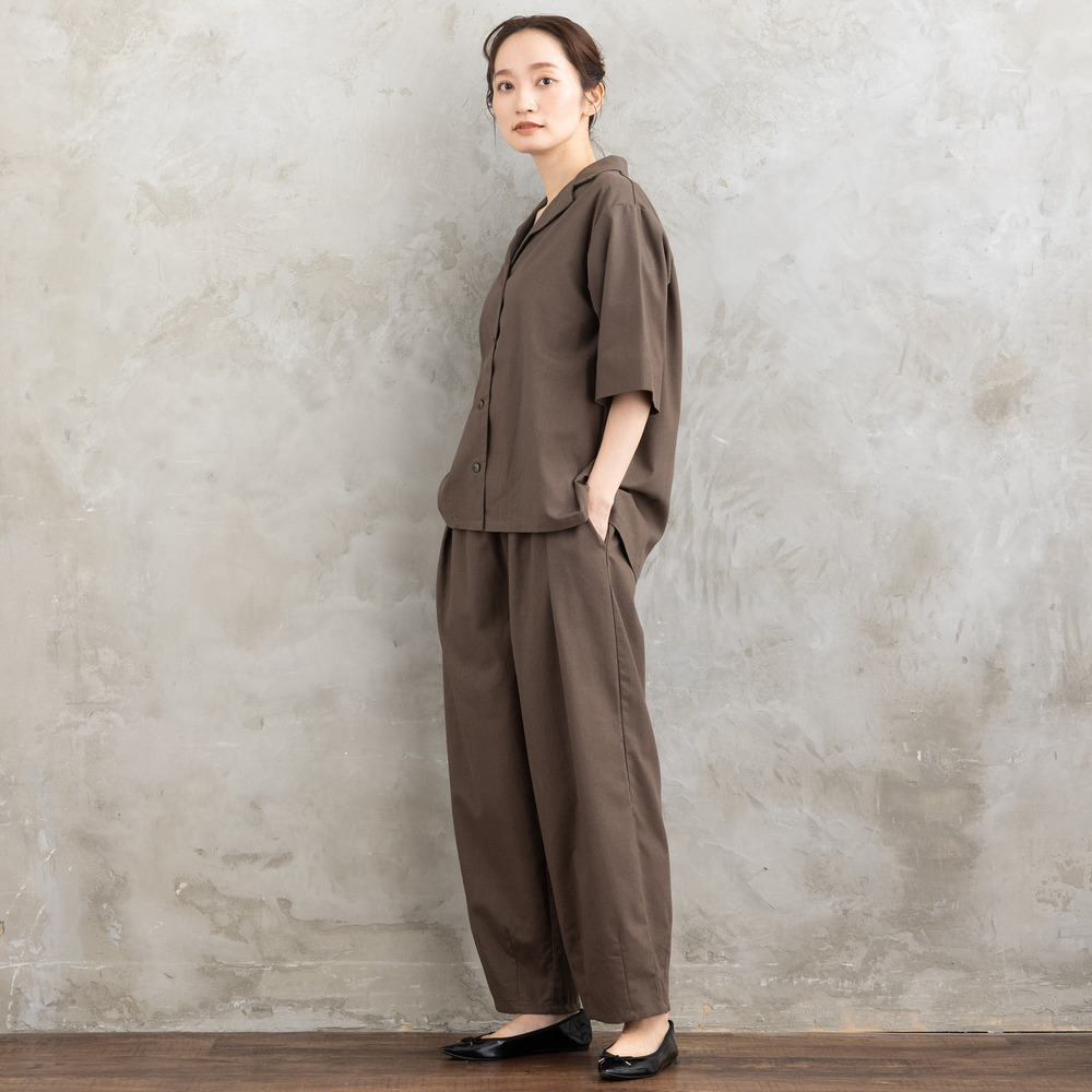 21号(6L~) FONTLAB リネンブレンドハーフスリーブジャケット11