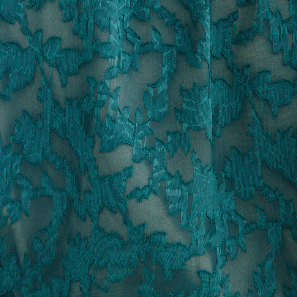 21号(6L~) FONTLAB フラワージャガードシアーブルゾン22