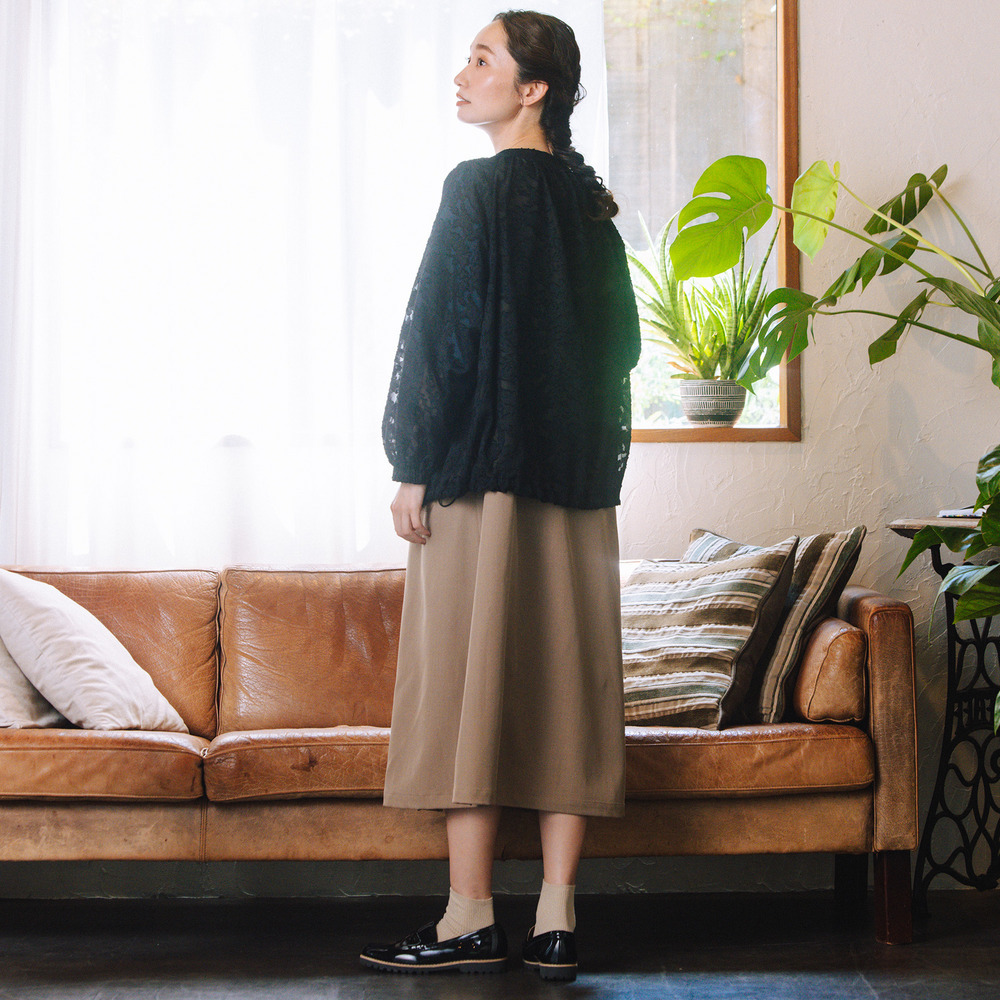 21号(6L~) FONTLAB フラワージャガードシアーブルゾン5