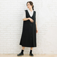 21号(6L～) FONTLAB 2WAYジレ×ジャンパースカート