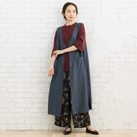 21号(6L～) FONTLAB 2WAYジレ×ジャンパースカート