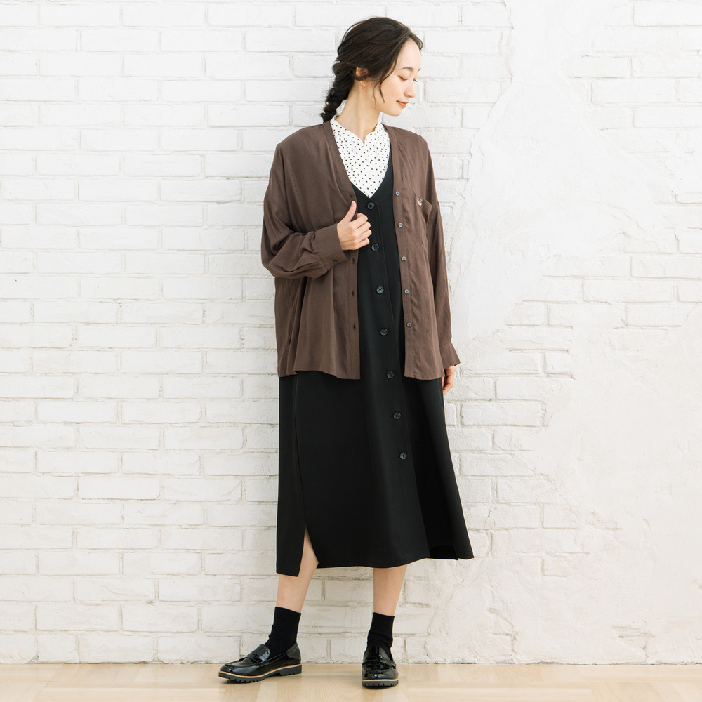 21号(6L~) FONTLAB 2WAYジレ×ジャンパースカート10