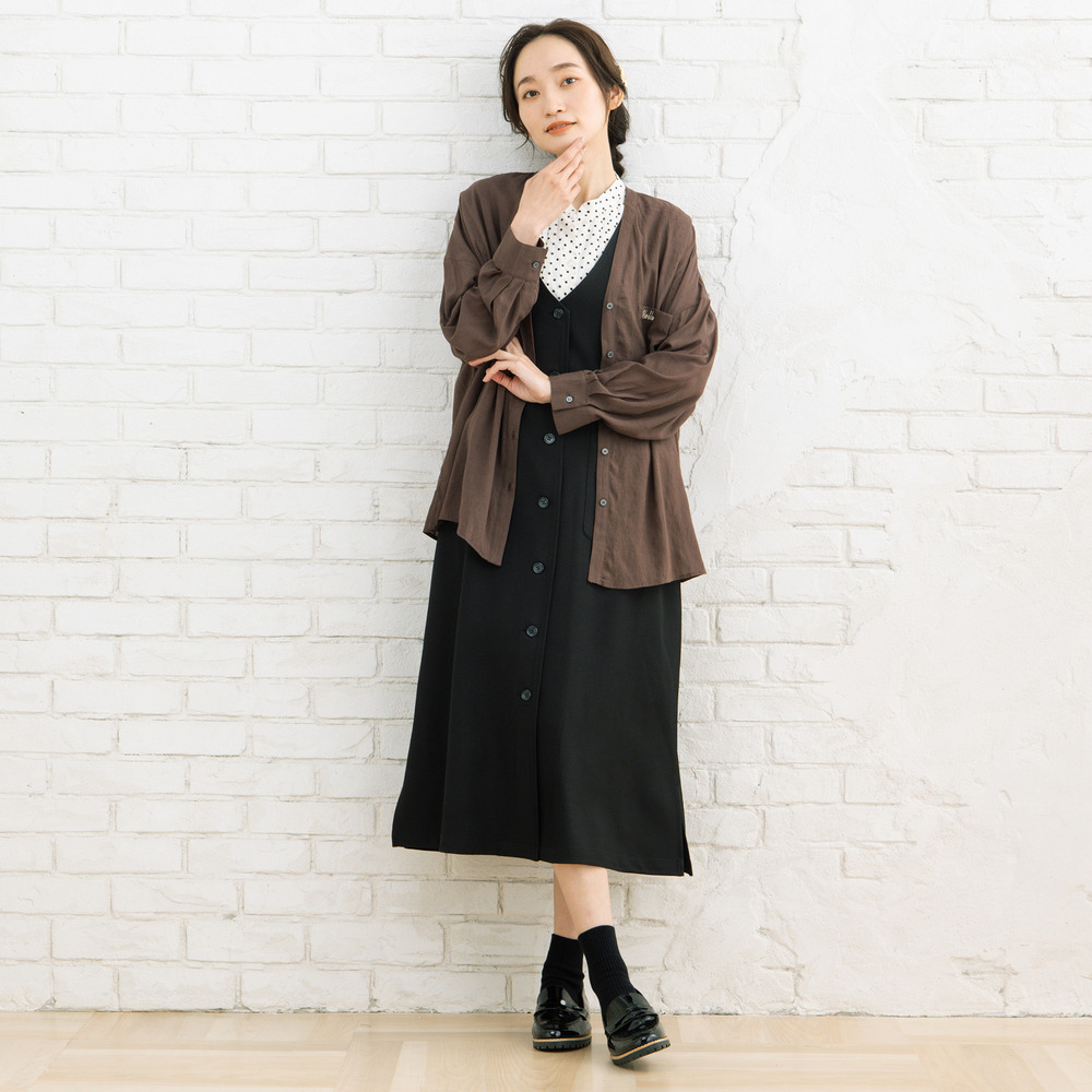 21号(6L~) FONTLAB 2WAYジレ×ジャンパースカート11