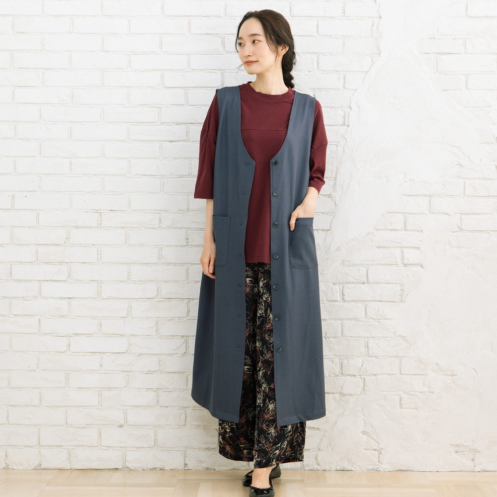 21号(6L~) FONTLAB 2WAYジレ×ジャンパースカート14