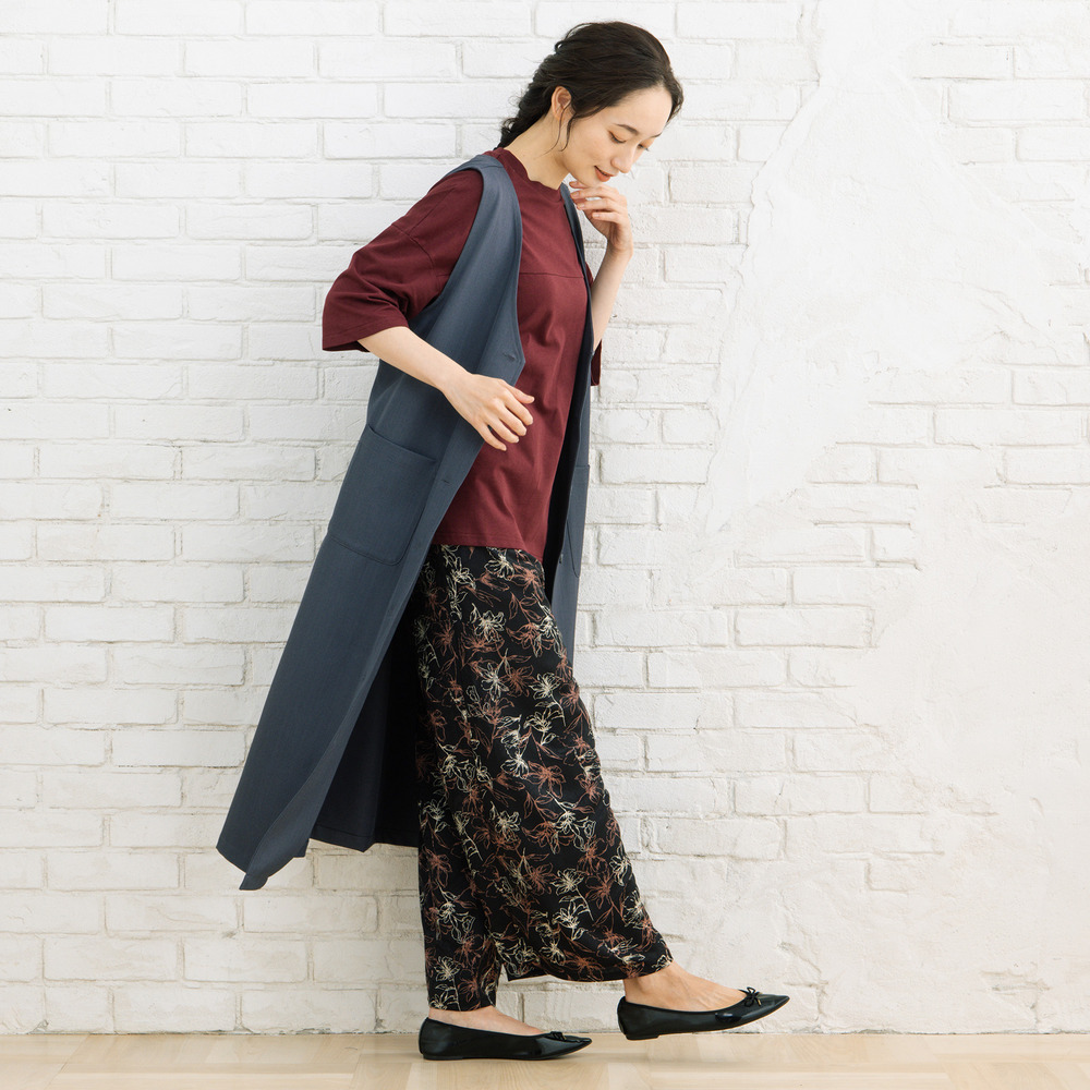 21号(6L~) FONTLAB 2WAYジレ×ジャンパースカート15