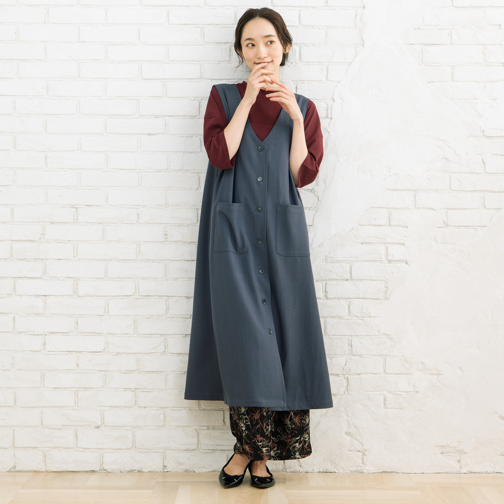 21号(6L~) FONTLAB 2WAYジレ×ジャンパースカート17