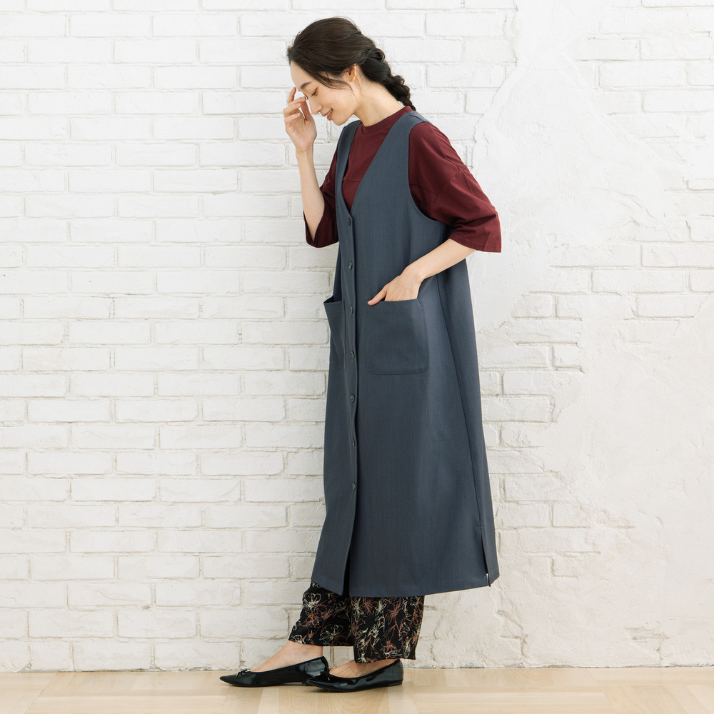 21号(6L~) FONTLAB 2WAYジレ×ジャンパースカート18