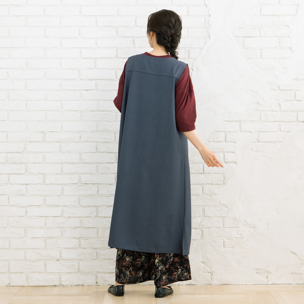 21号(6L~) FONTLAB 2WAYジレ×ジャンパースカート19