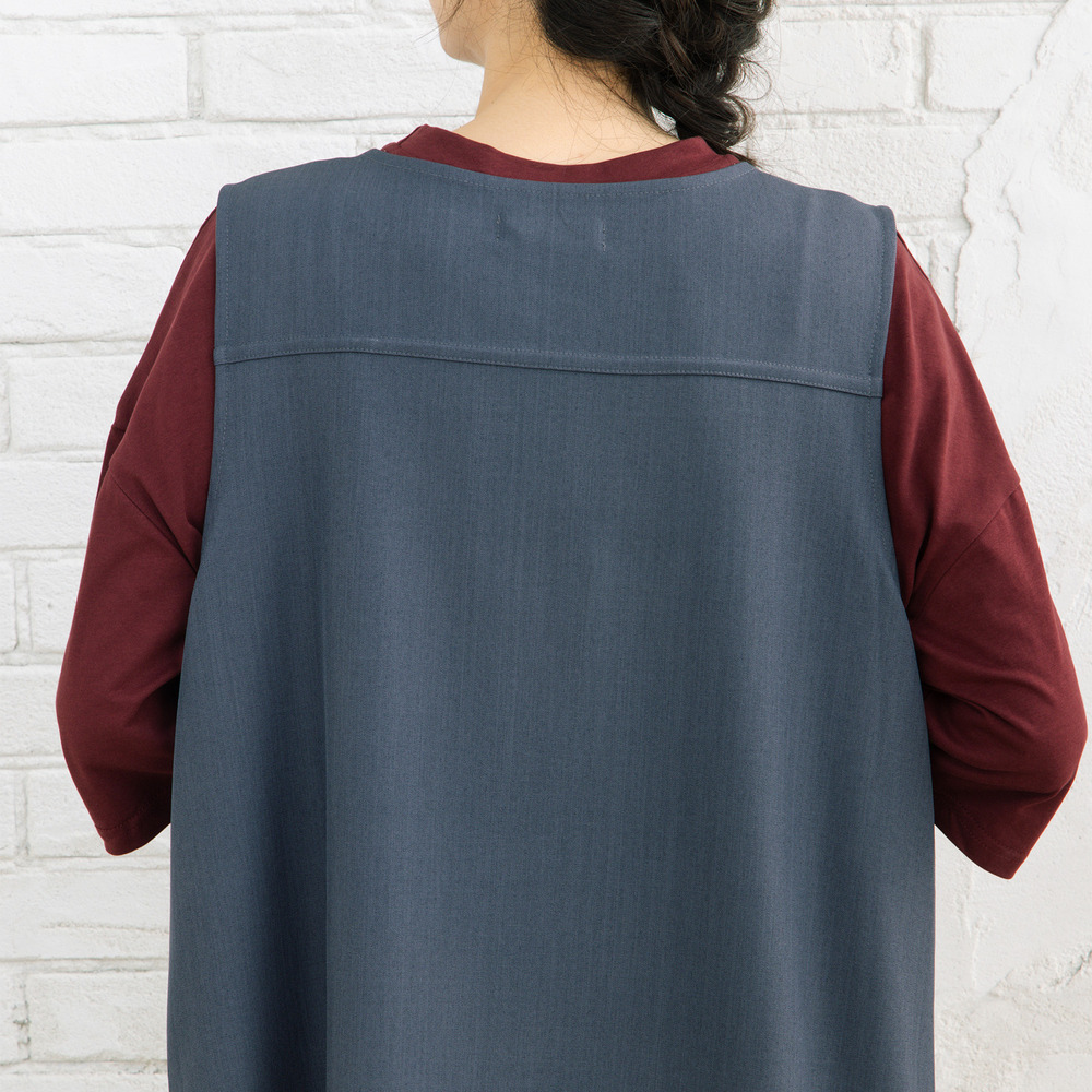 21号(6L~) FONTLAB 2WAYジレ×ジャンパースカート21