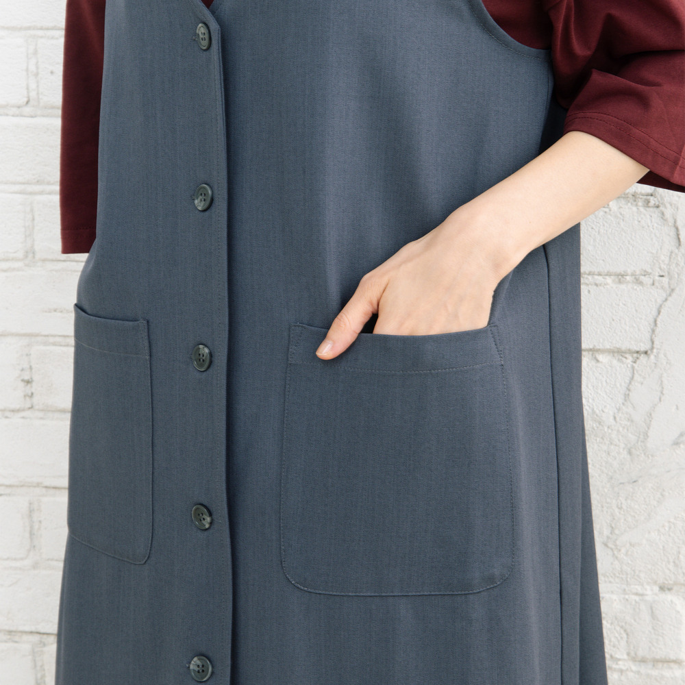 21号(6L~) FONTLAB 2WAYジレ×ジャンパースカート22