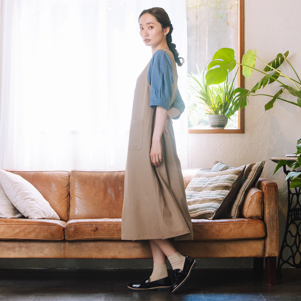 21号(6L~) FONTLAB 2WAYジレ×ジャンパースカート6